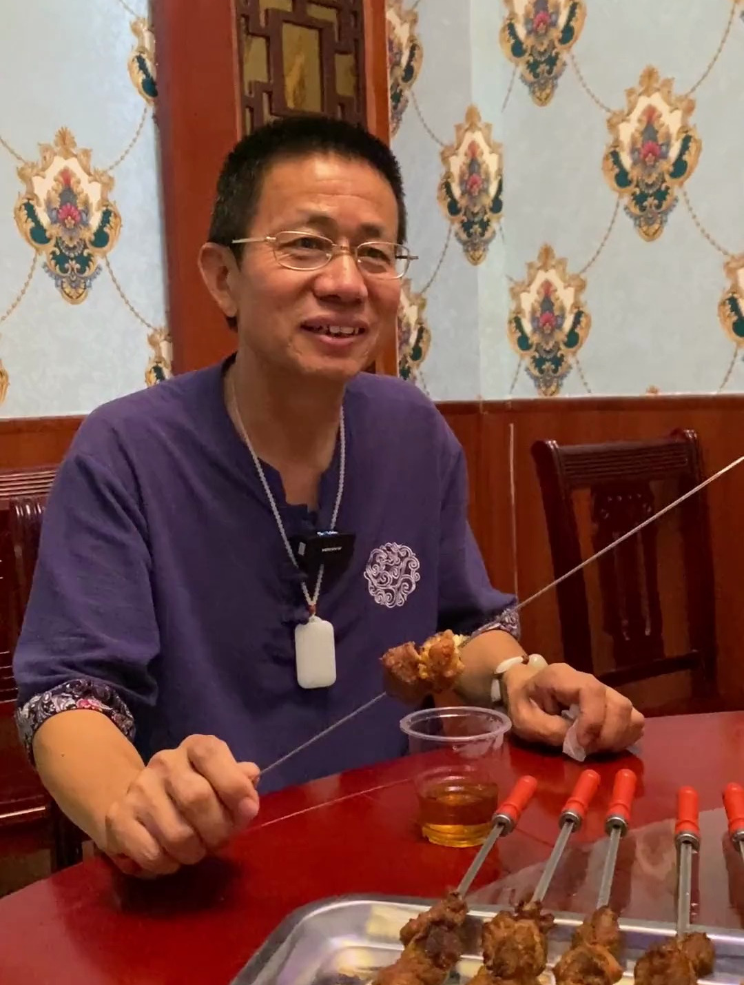 新疆绝对不能错过的美食!新疆羊肉串!