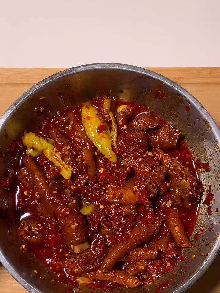 糊辣壳鸡爪|香辣入味真的越吃越过瘾