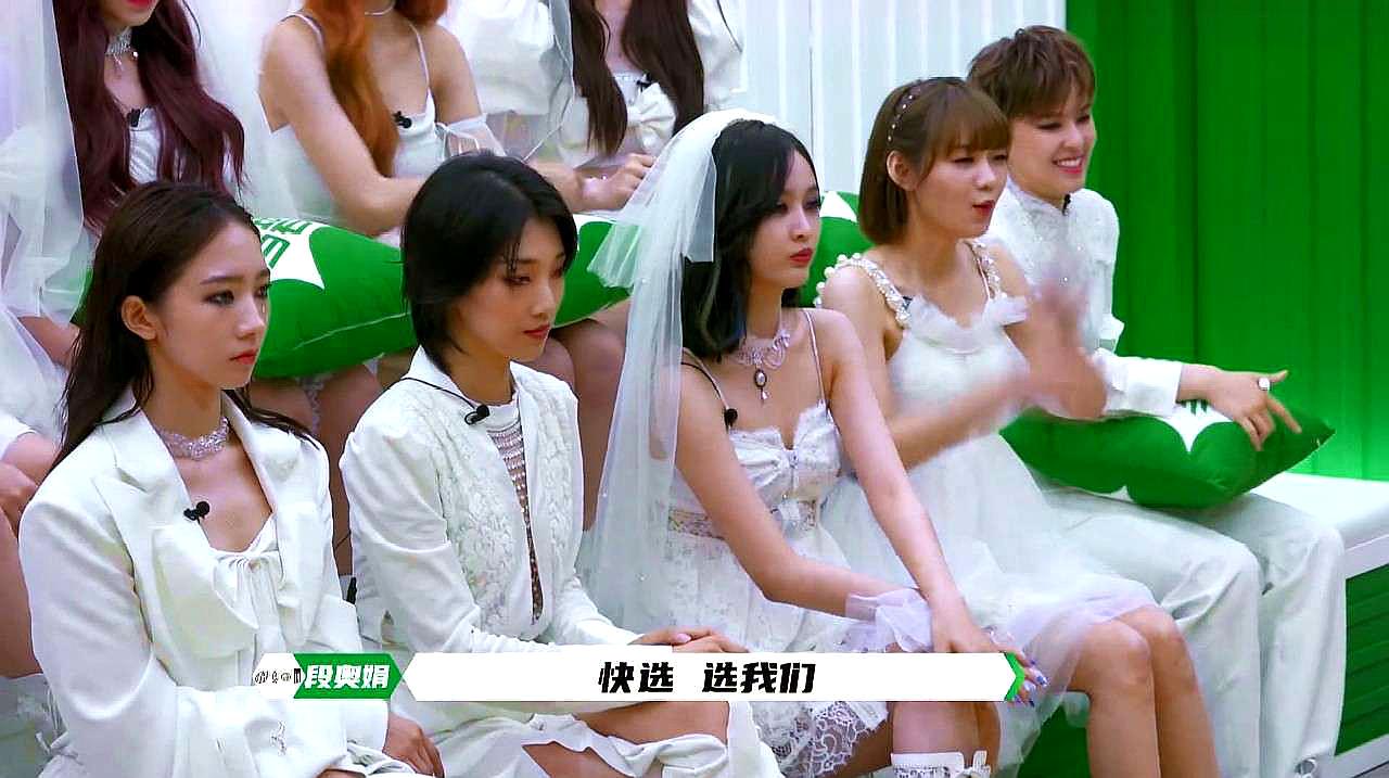 [图]SNH48公布奇招标签,火箭少女101看了不禁惊呼