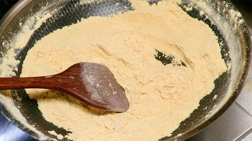 玉米面轻炒,半月早餐轻松享,营养美味伴家人