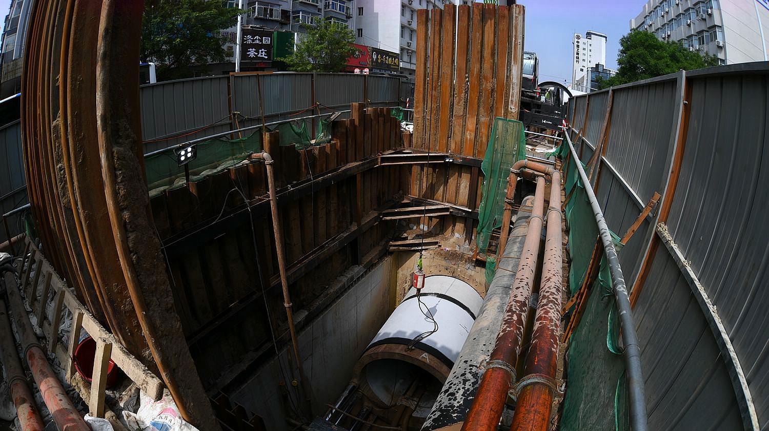 [图]沈阳与城市积水说再见 月底今年38项排水工程告竣