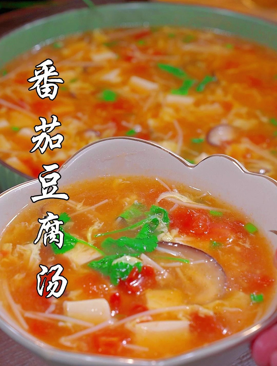 一看就会的番茄豆腐汤