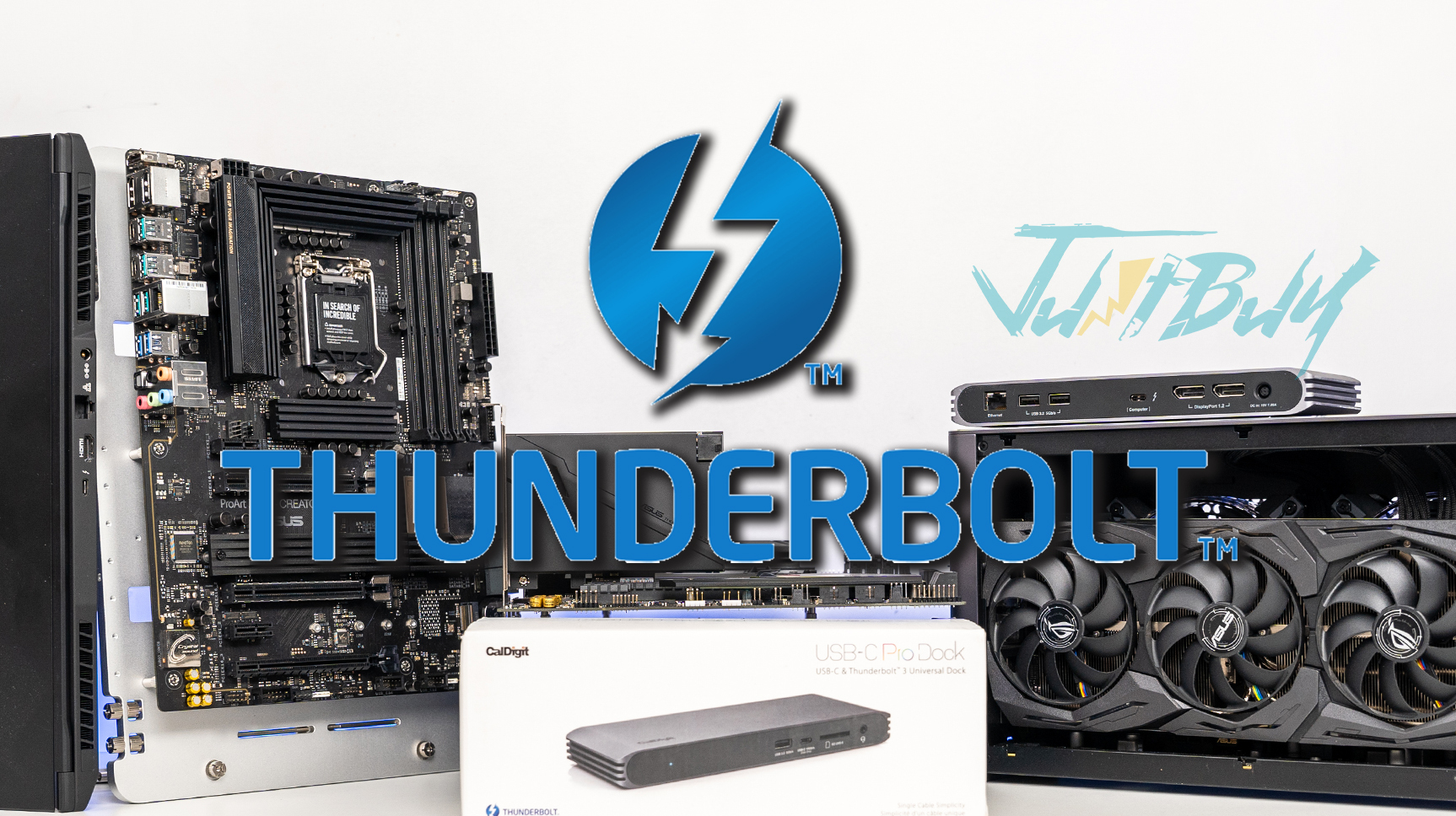 [图]Thunderbolt 不完全攻略 雷电3和4有什么区别?ProArt Z490