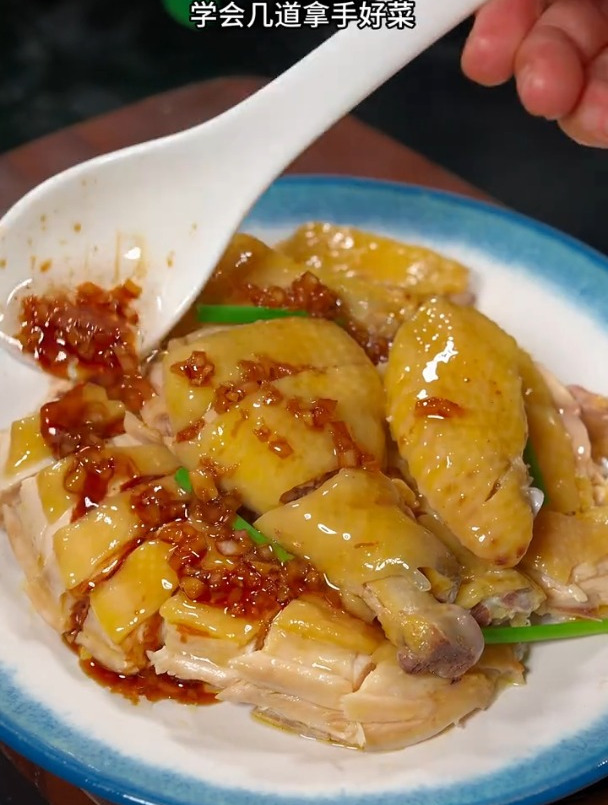 风味独特的沙姜鸡