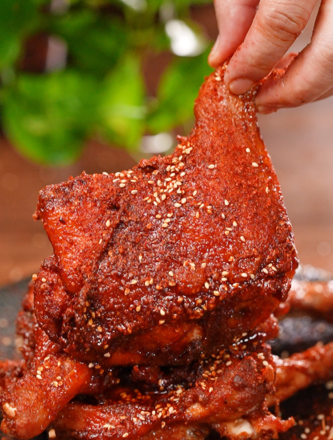 老式炸鸡太香了!30s解锁绝密配方,香过炸鸡店!