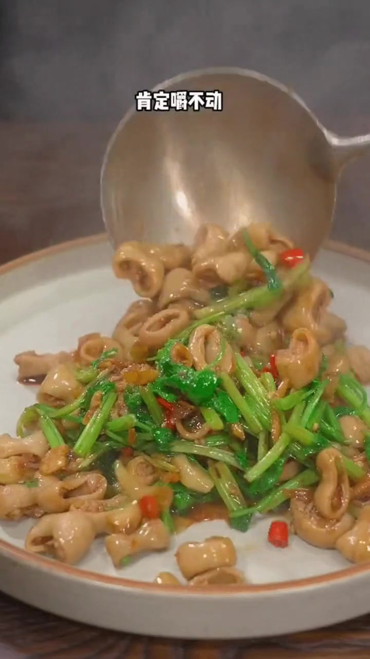 好吃的川菜,肥肠生炒