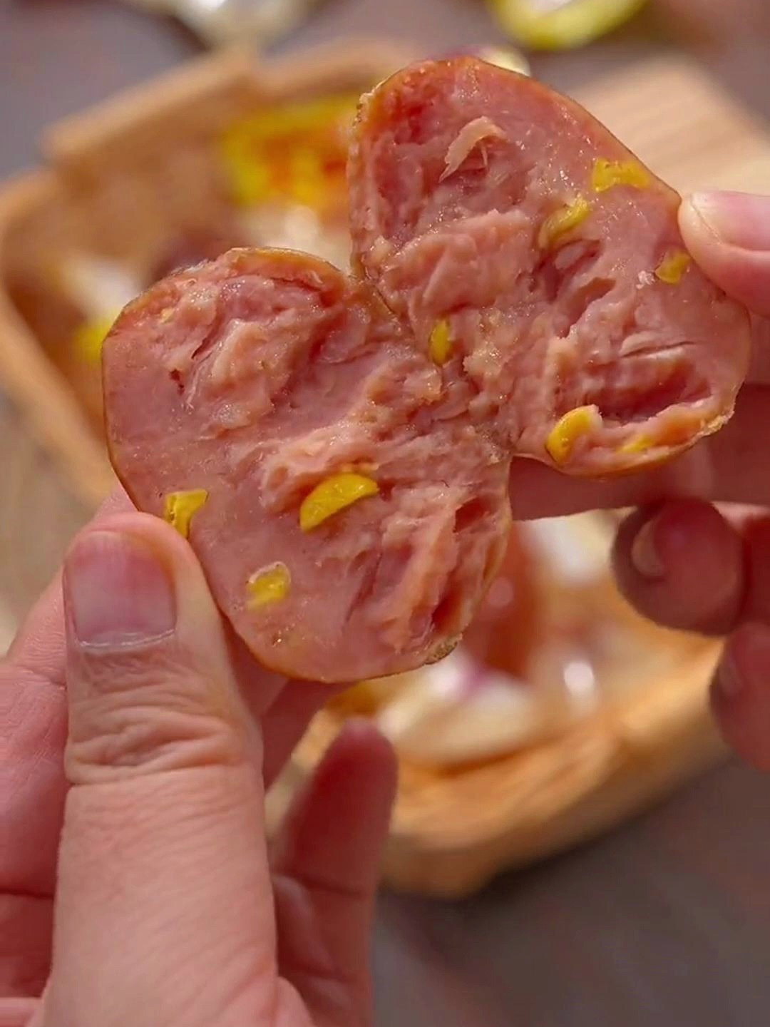 低热量高蛋白的脆皮肉枣肠,馋了饿了来一个