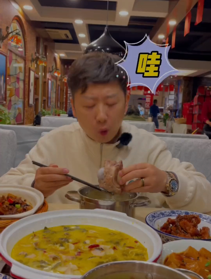 新东新老牌子,这波99大骨头汤还不来试试吗