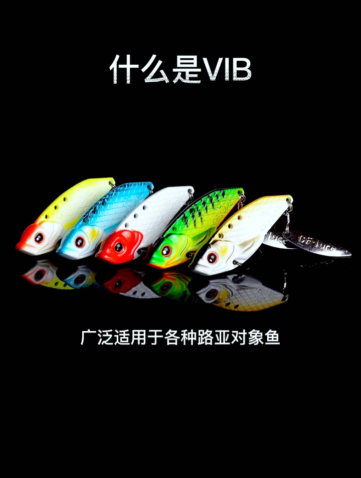 路亚新手入门不懂vib?看完你也能暴扣!
