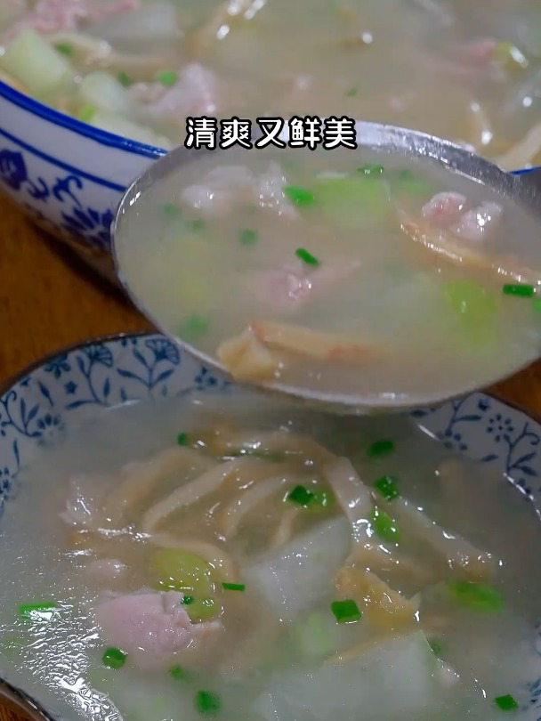 教你做好喝的冬瓜榨菜汤