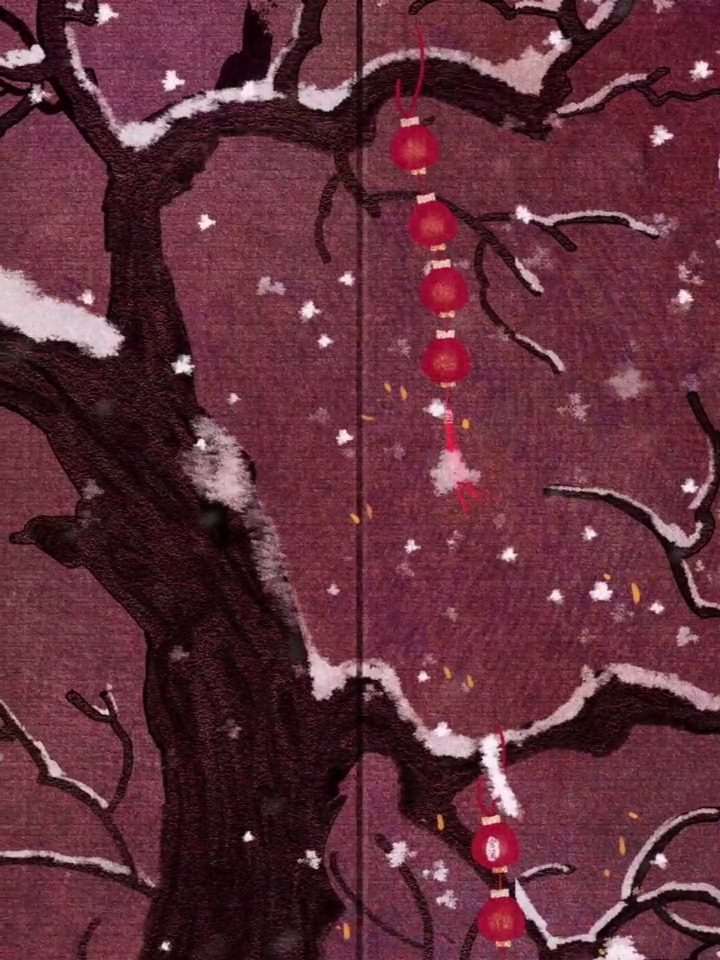 原创手绘,古风插画