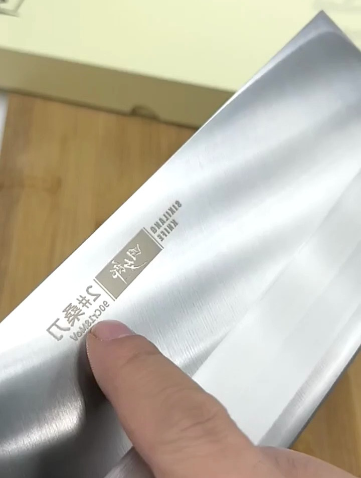 日本研发“锰钢菜刀”问世,打破传统设计,太好用了!