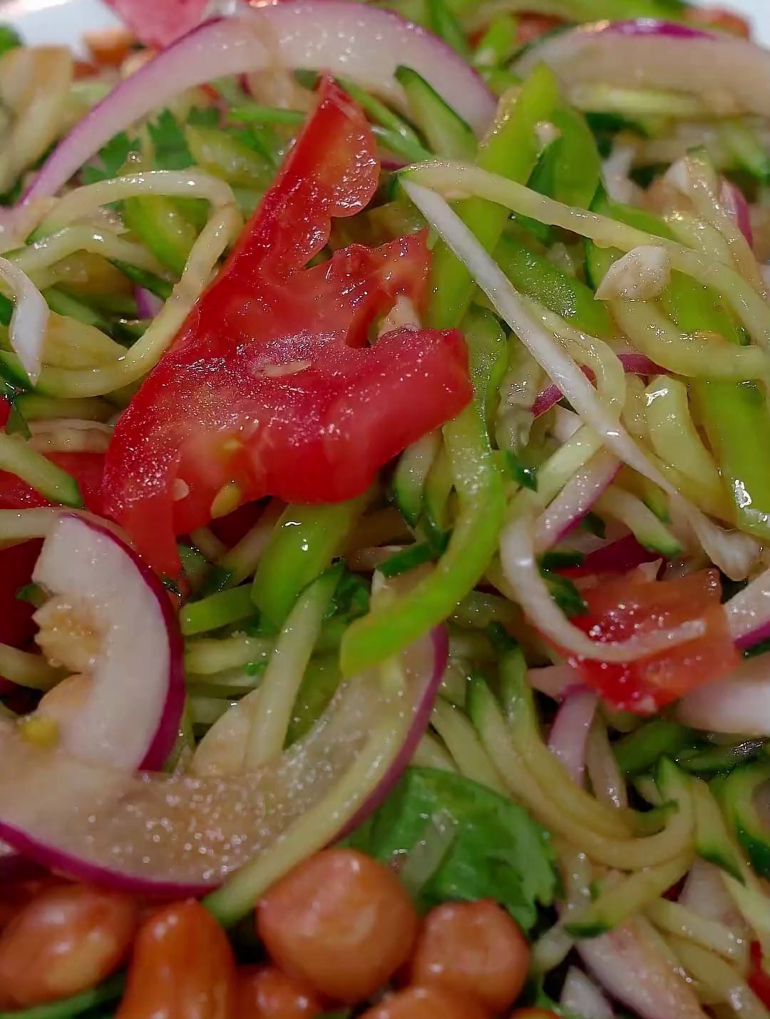 教你做酸辣爽口的凉拌菜