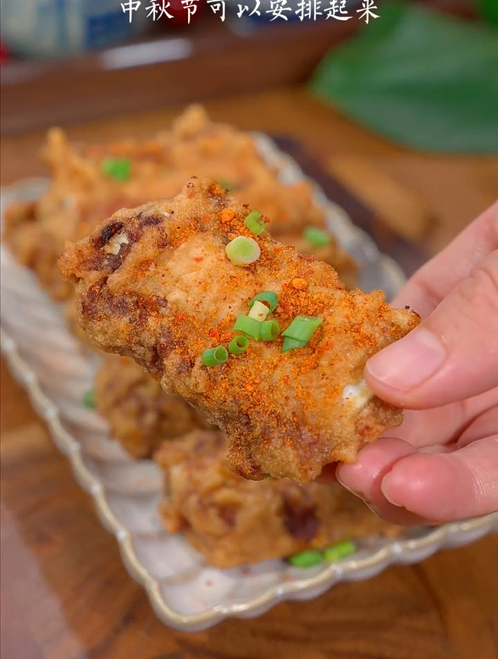 排骨还在炖汤红烧吗,不妨做成酥肉排骨太香了!