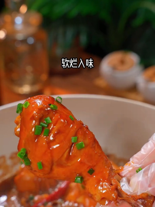 百吃不厌的红烧鸡腿