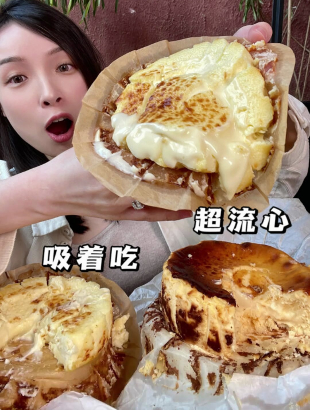 巴斯克芝士蛋糕测评!从30+到300块