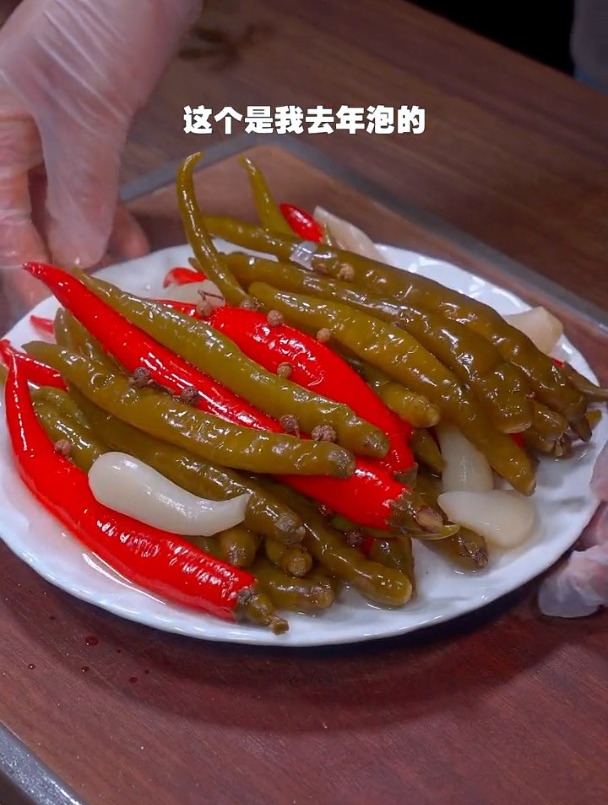 爽口解腻的四川泡菜