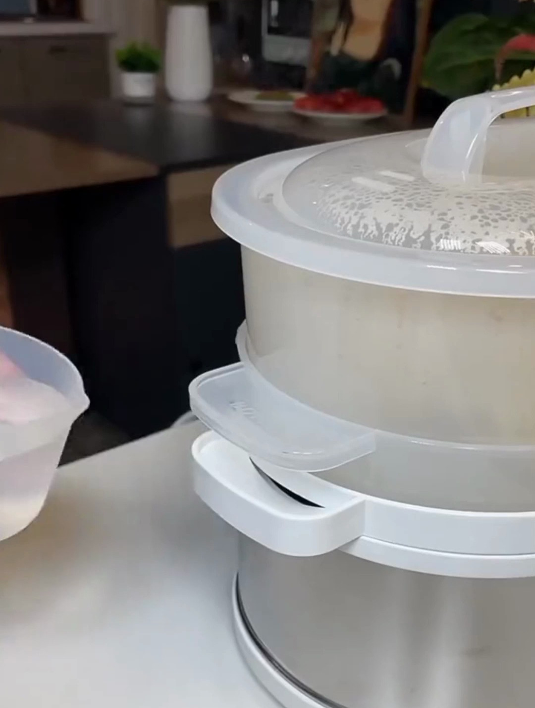 摩飞电器 多功能电蒸锅蒸笼三层家用蒸菜蒸鱼电热锅