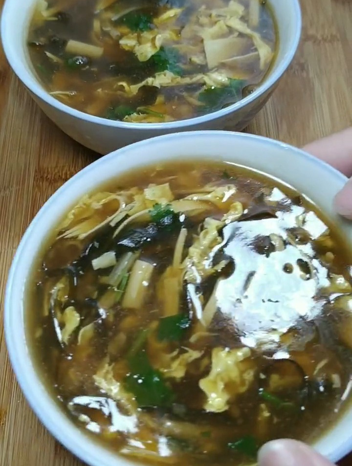 家庭版胡辣汤,做法简单,口味适中,大人小孩都喜欢