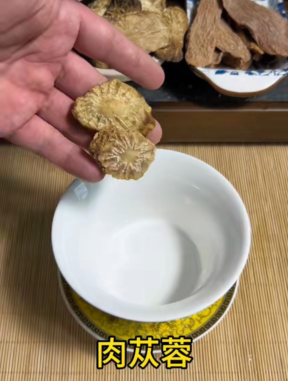 肉苁蓉的搭配这些一起煮茶,冬天谁又能拒绝这个茶