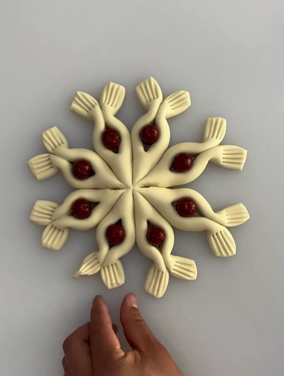 小鱼馒头这样做太好看了,既好看又好吃!