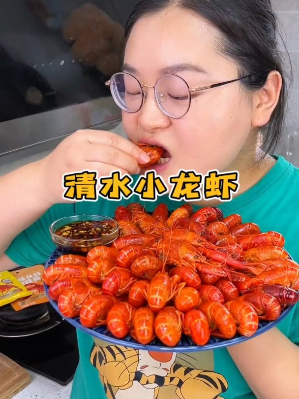 在家只需3分钟就能实现小龙虾自由!肉厚饱满,Q弹有嚼劲!
