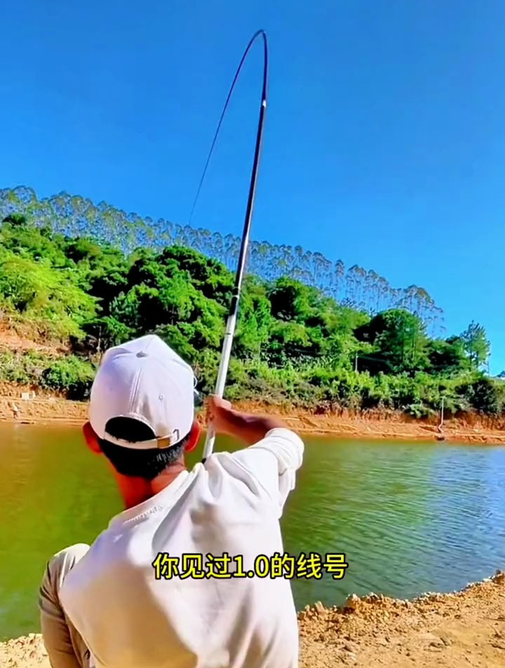 怎么做到的?1.0号主线竟钓获8斤大鱼,这1步做好了!