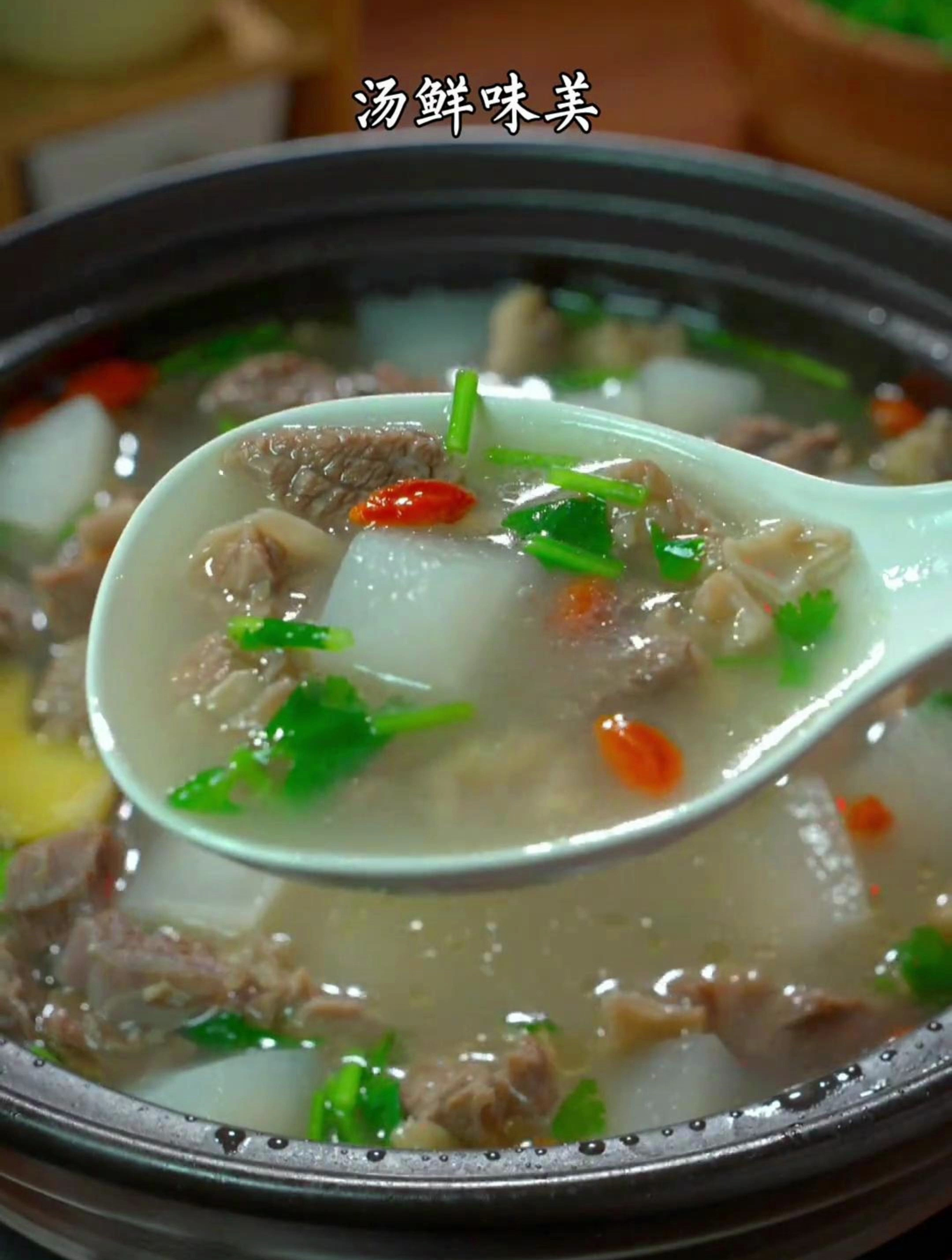 炖牛肉汤的家常做法