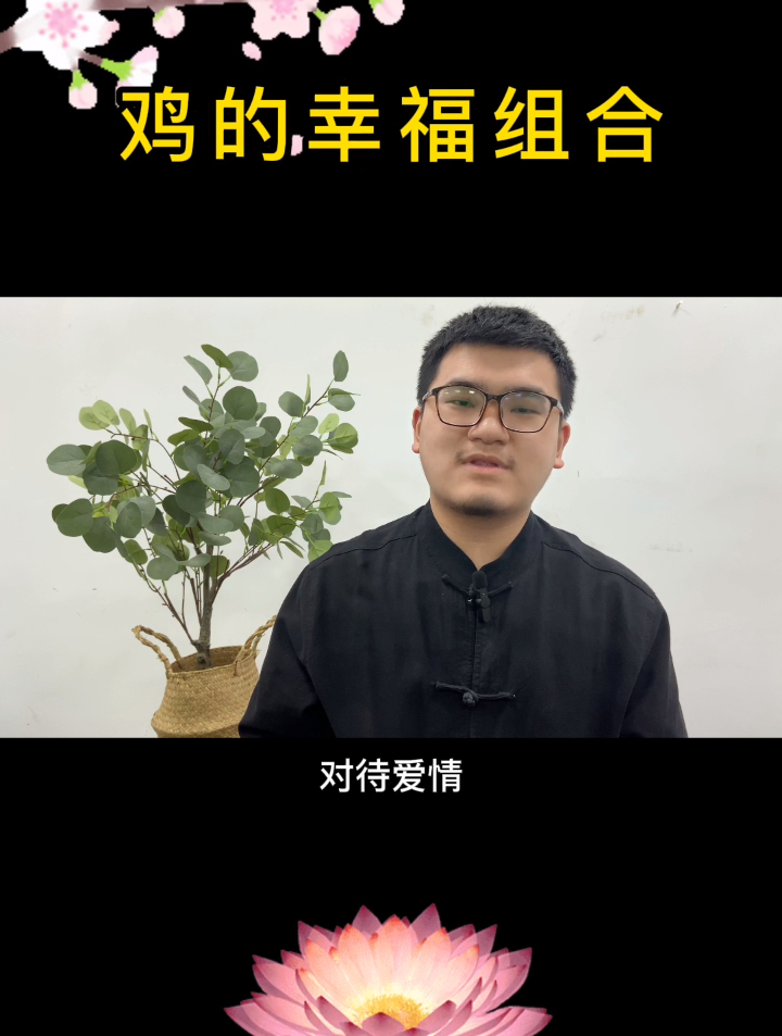 生肖鸡的幸福组合