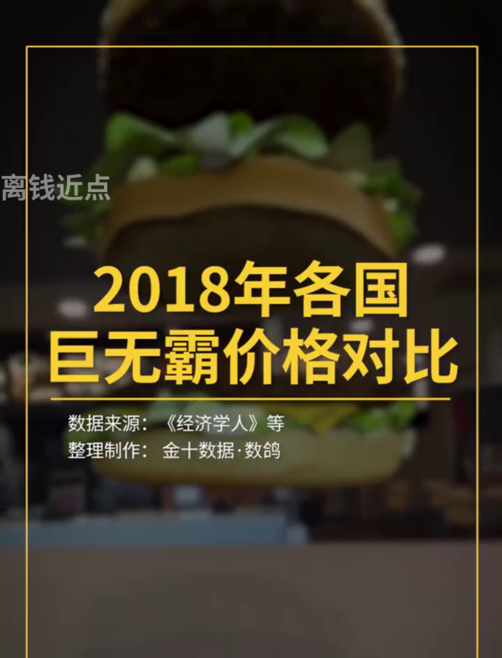 哪个国家的汉堡包最贵?请看2018年各国巨无霸价格对比
