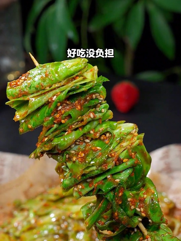 包菜这样做太好吃了