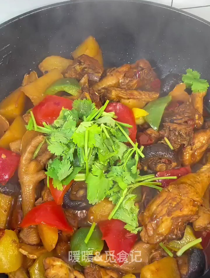 黄焖鸡黄焖鸡 这样做真好吃