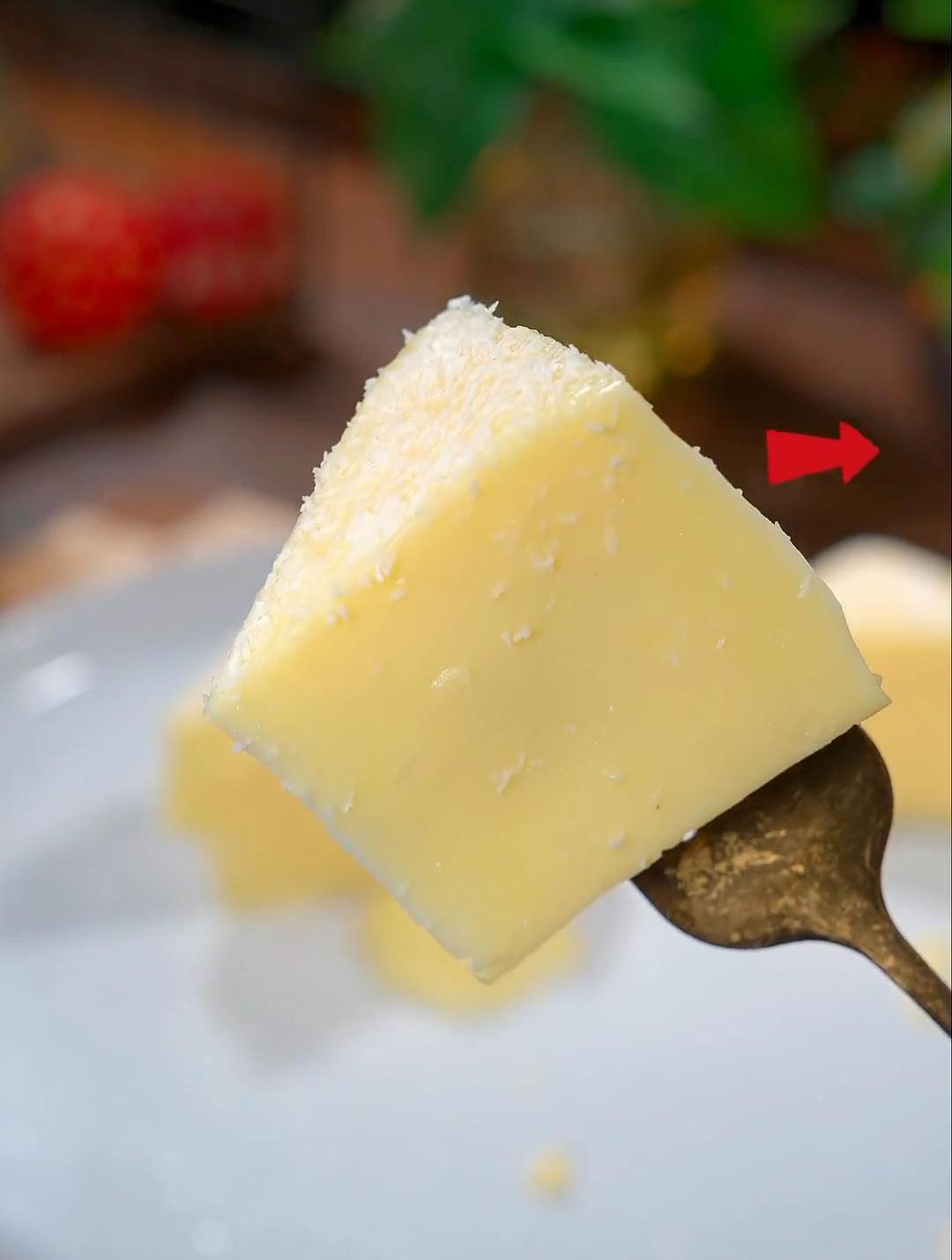 牛奶简单的煮一煮,就能做出牛奶鸡蛋蛋糕