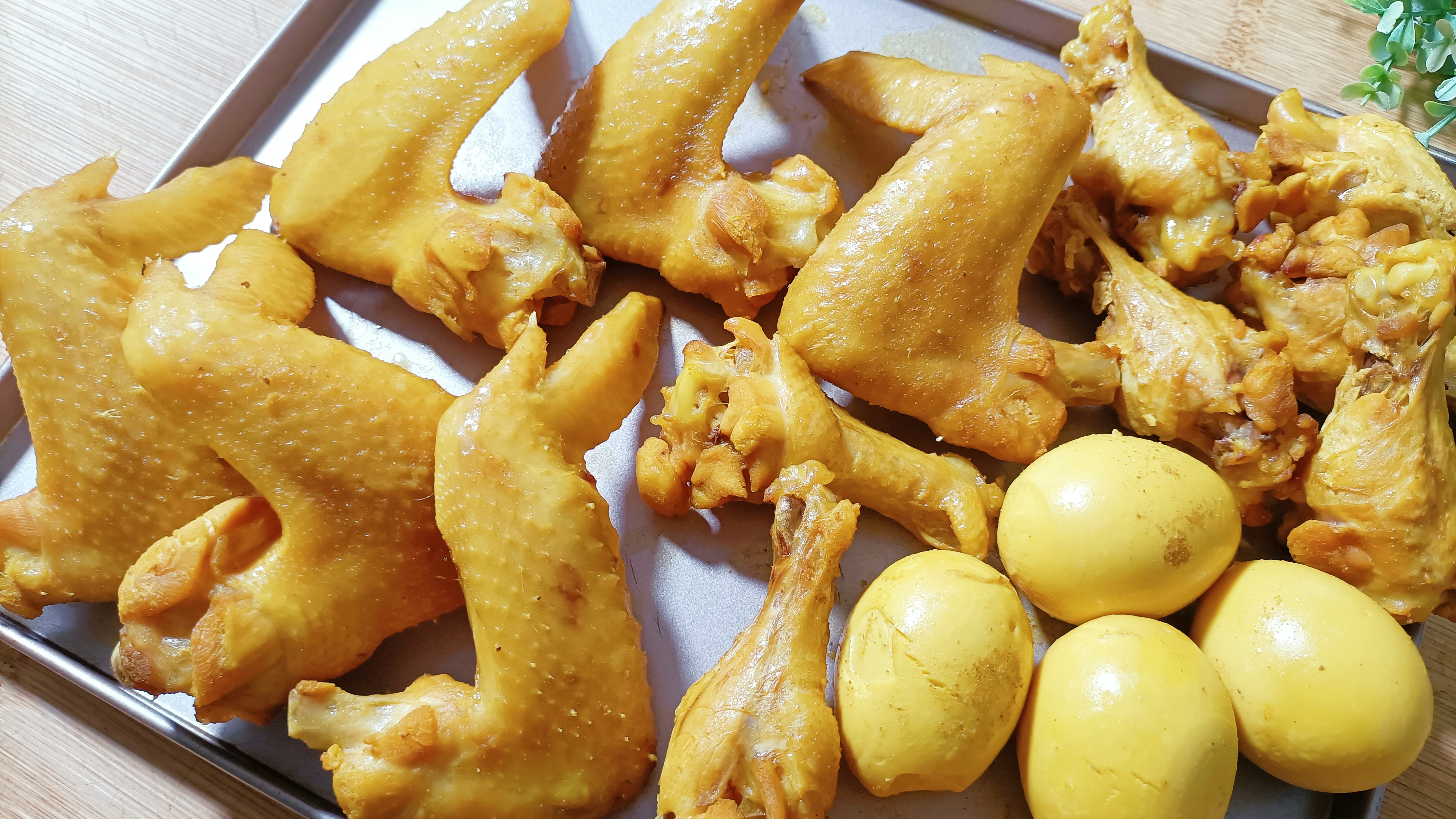 脆皮盐焗鸡翅，客家制作过程完全公开，皮爽骨香，学会可以开店啦