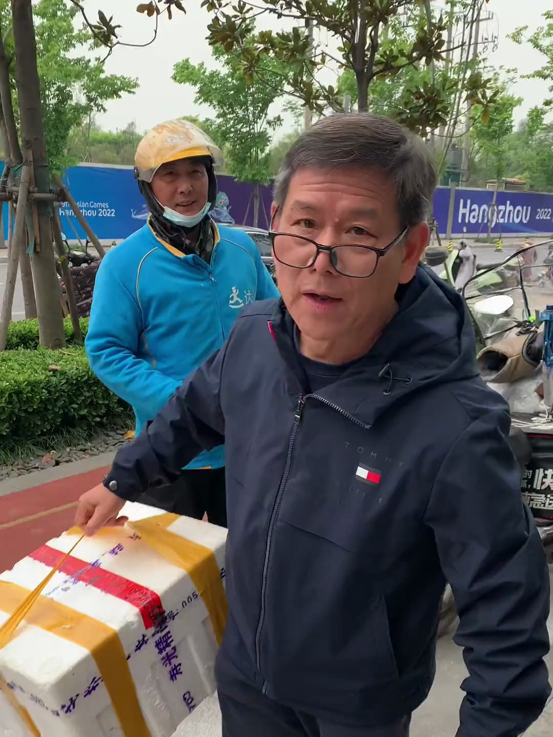 不过他不用油炸的蒜蓉小龙虾是真的好吃