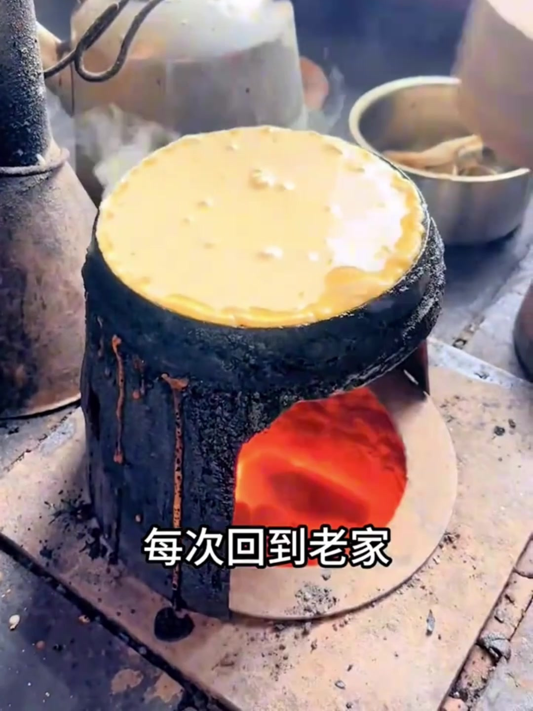 山西的特色小吃小米煎饼