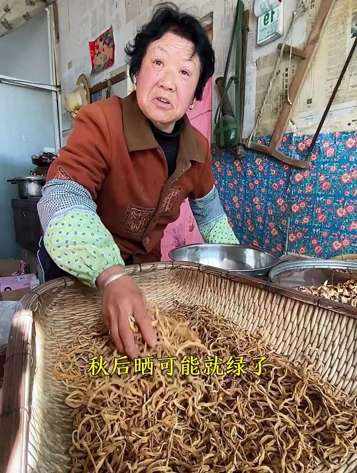 那就做排骨炖干豆角吧