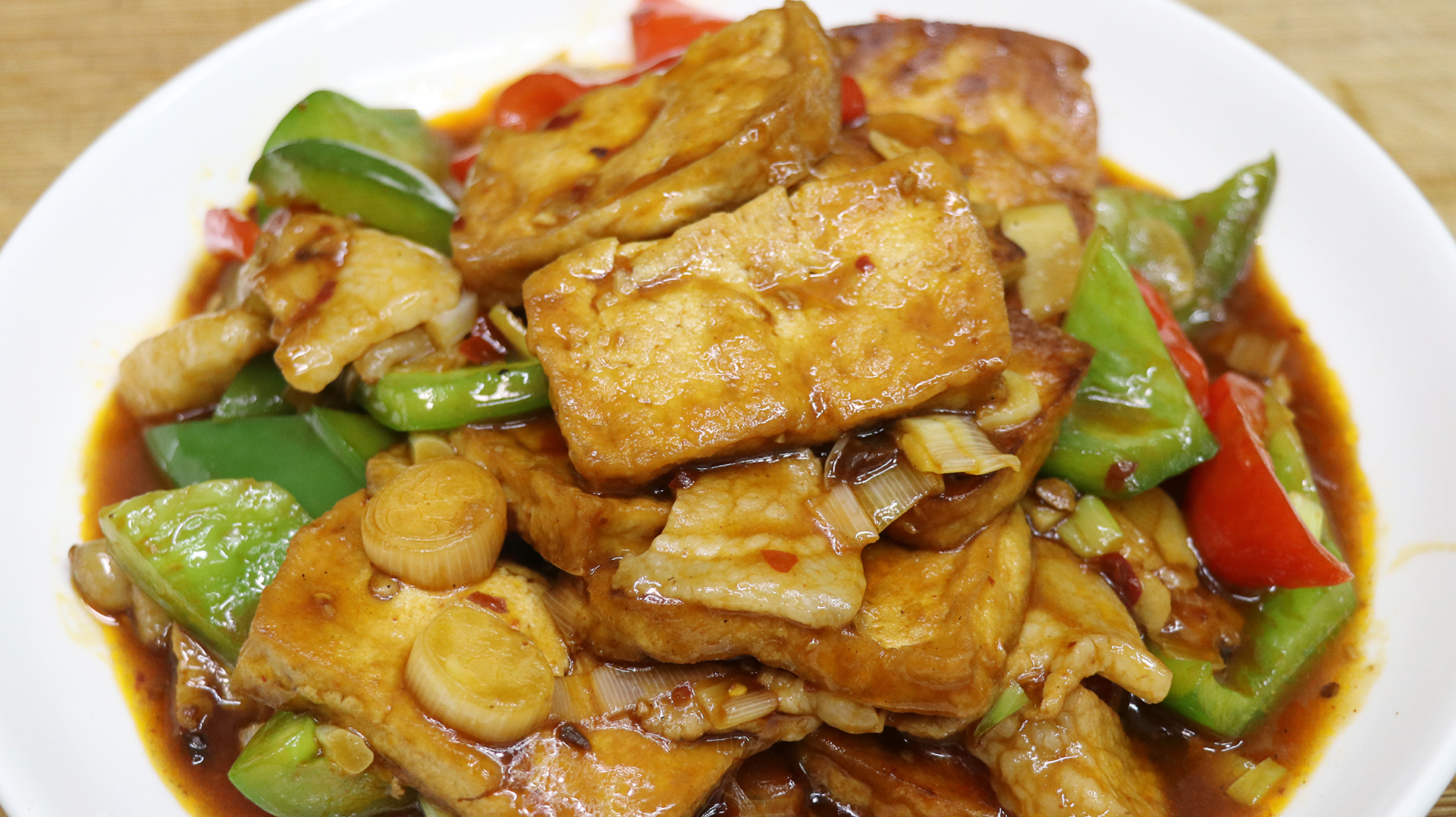 家常豆腐最好吃的做法,比麻婆豆腐好吃,香辣多汁,很下饭还解馋