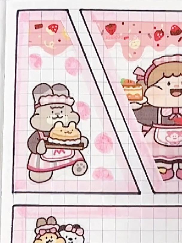 手帐 肉球贴纸日记 拼贴排版 纸质DIY