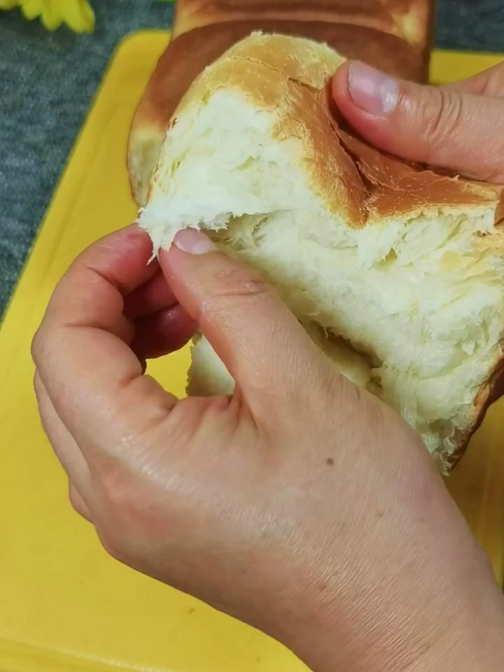 吐司面包家庭做法来了简单易做吐司面包的做法