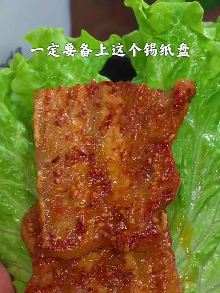 教你用空气炸锅做烤肉