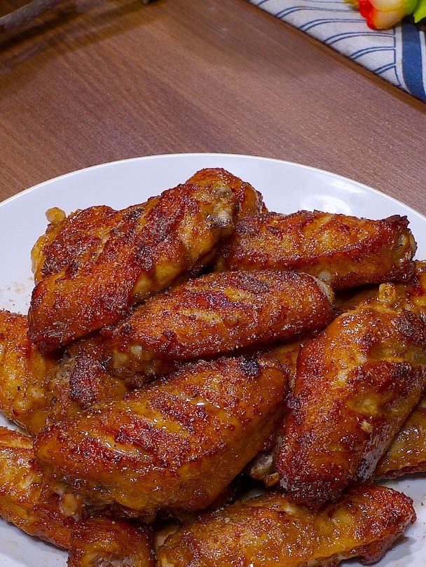 家庭版椒盐鸡翅做法