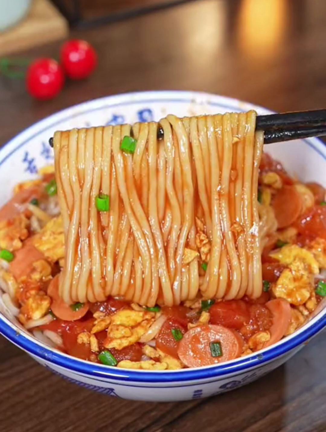 我家孩子每周都要点名吃西红柿鸡蛋面,做法简单又好吃