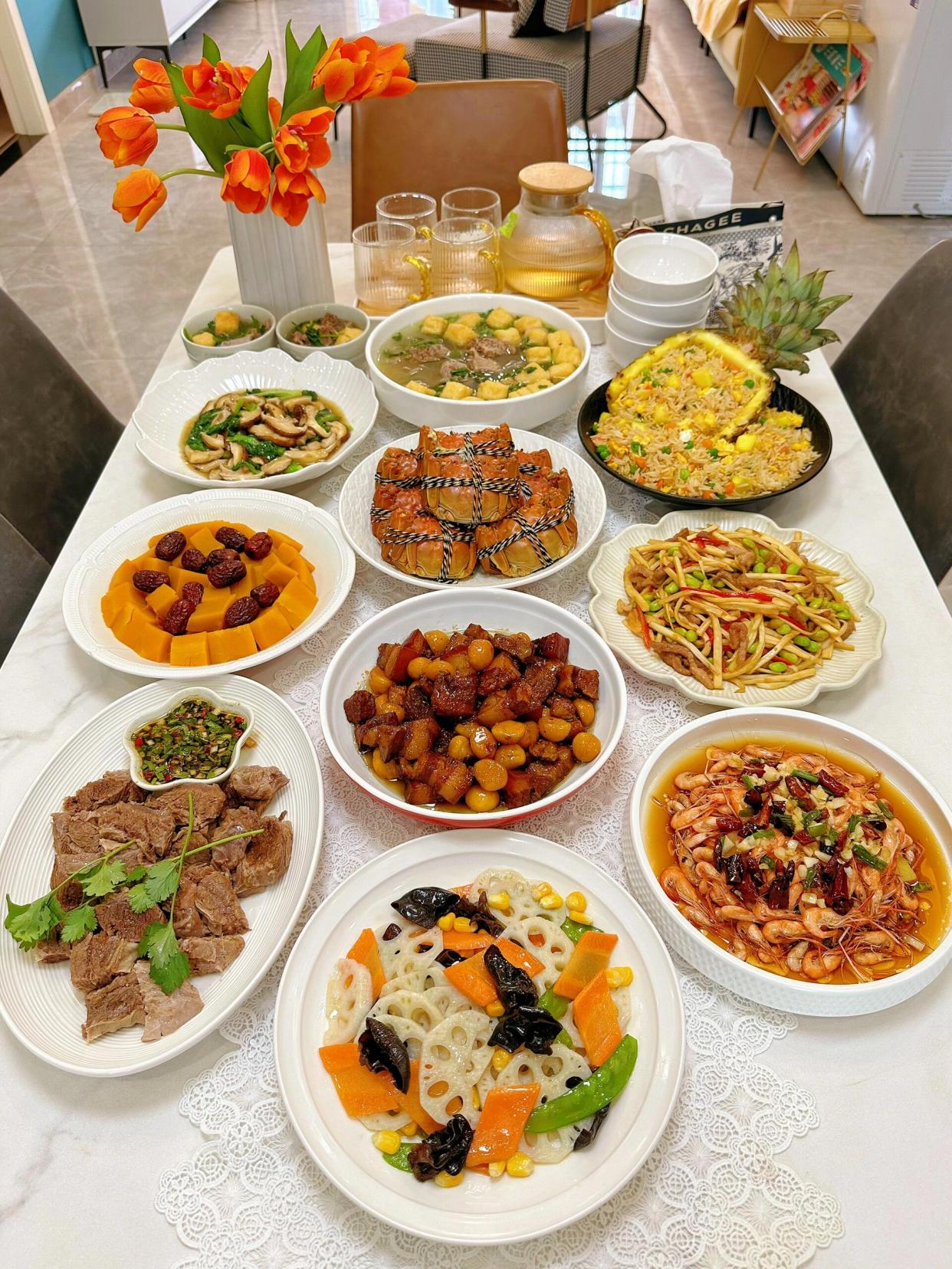 中秋家庭聚会必备的六道家常菜