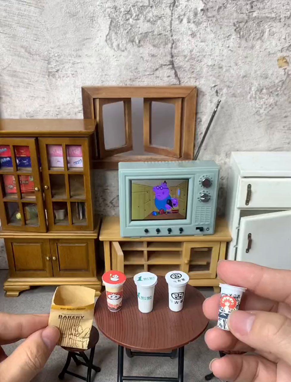 超迷你版厨房:制作超小杯奶茶教程