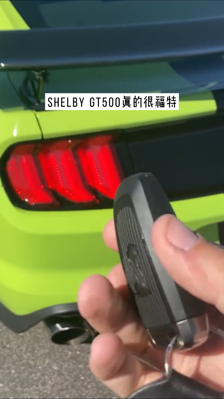 我不姓福特,我是合法改装谢尔比