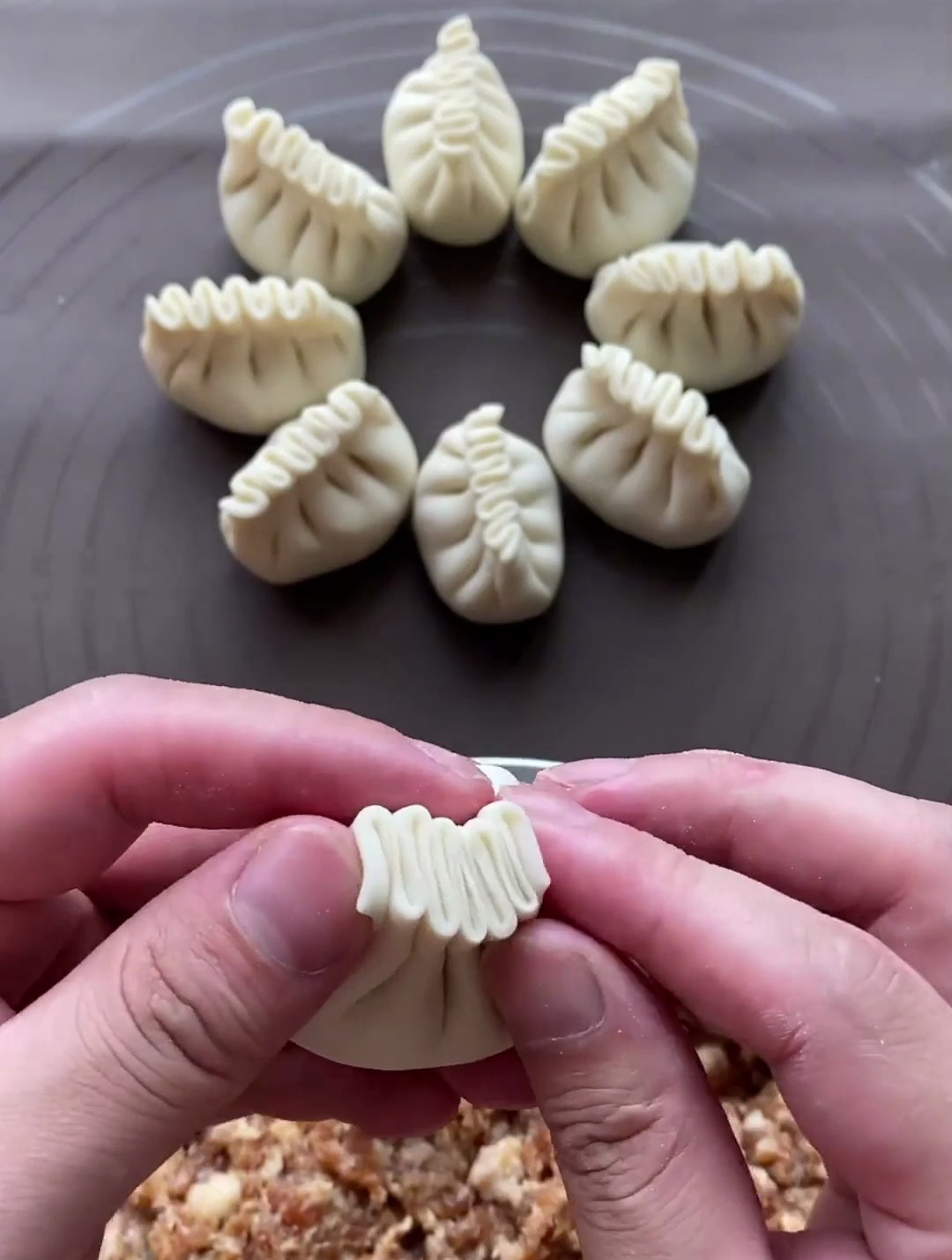 家里也可以包的饺子