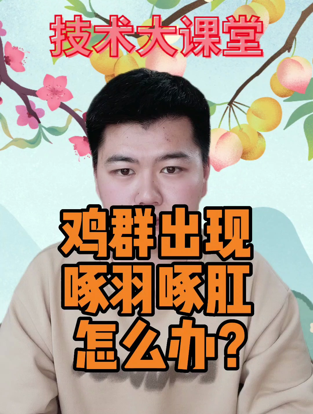 鸡群啄癖症怎么办鸡互相啄毛吃什么鸡互相啄屁股怎么处理