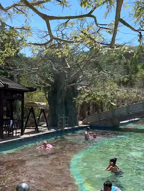 「美丽岫岩沟汤温泉」山水永远是中国人的执念和浪漫 我在岫岩沟汤温泉等你