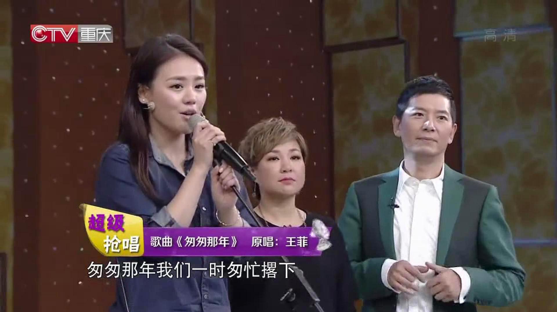 [图]超级访问：马思纯演唱《匆匆那年》，听她唱这首歌，莫名感伤